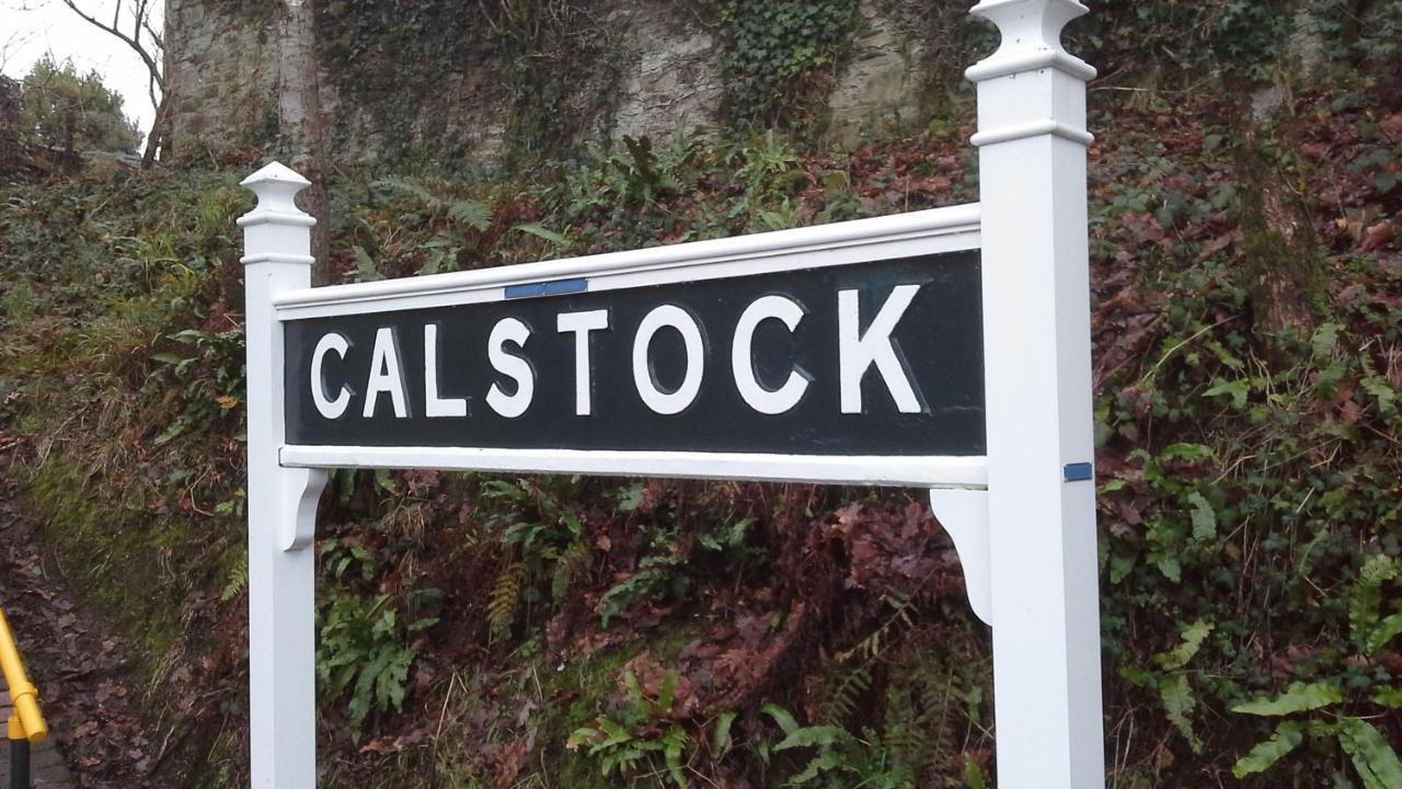 The Artist'S Retreat Apartment Calstock Luaran gambar