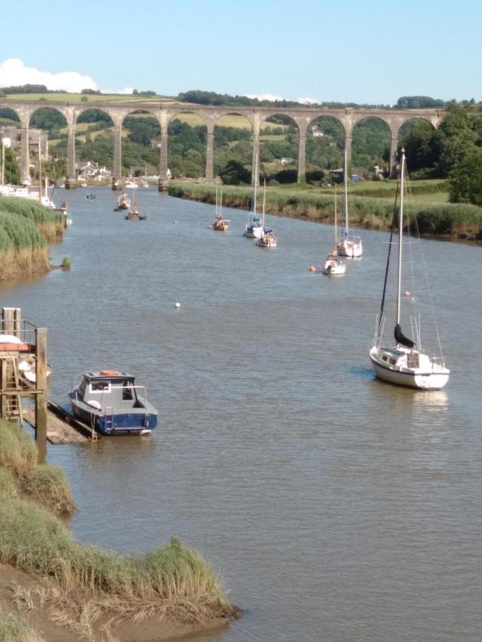 The Artist'S Retreat Apartment Calstock Luaran gambar