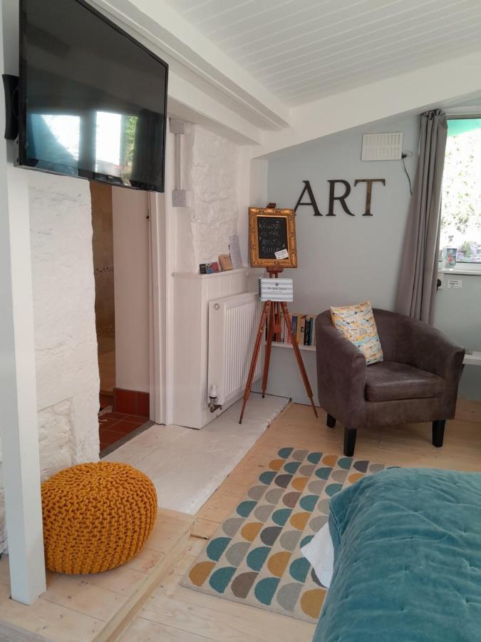 The Artist'S Retreat Apartment Calstock Luaran gambar